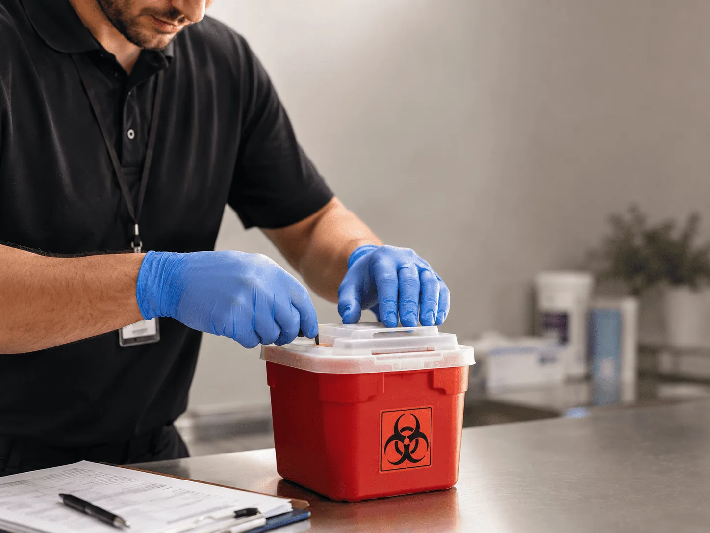 Why choose Sharps Waste Disposal in Hanover, KS